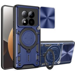 Husa Techsuit Xiaomi Redmi Note 15 Pro 5G CamGuard Pro Albastru