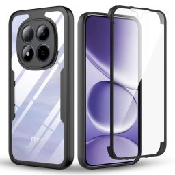 Husa Techsuit Xiaomi Redmi Note 15 Pro 5G ColorVerse 360 Negru