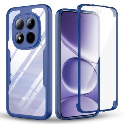 Husa Techsuit Xiaomi Redmi Note 15 Pro 5G ColorVerse 360 Albastru