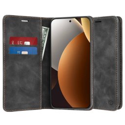 Husa Techsuit Xiaomi Redmi Note 15 Pro 5G Confy Negru