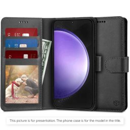 Husa Techsuit Xiaomi Redmi Note 15 Pro 5G Diary Book Negru