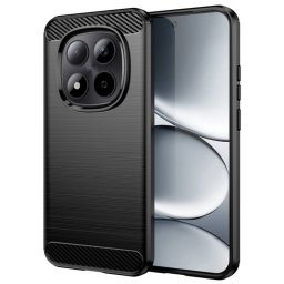 Husa Techsuit Xiaomi Redmi Note 15 Pro 4G Carbon Negru