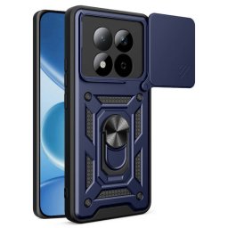 Husa Techsuit Xiaomi Redmi Note 15 Pro 5G CamShield Albastru