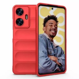 Husa Techsuit Xiaomi Redmi Note 15 Pro 5G Magic Shield Rosu