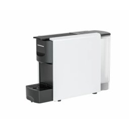 Espressor Cafea cu Capsule Heinner HEMC-DD20WHBK 1140W 20bar Rezervor Apa 0.6L Control Temperatura Oprire Automata Alb/Negru