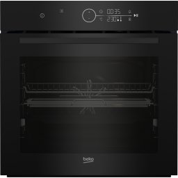 Cuptor Electric Incorporabil Beko BCBIMA17400KSBS 72L AirFry Gatire 3D Grill Booster Autocuratare cu Abur Clasa A+ Negru