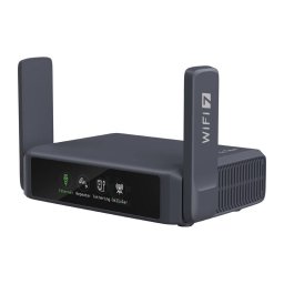 Router wireless GL.iNet GL-BE3600 WiFi 7 Black