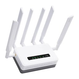 Router wireless GL.iNet GL-XE3000 WiFi 6 White