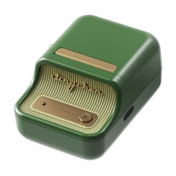 Imprimanta Termica de Etichete NiiMbot B21 Pro Portabila Verde Inchis