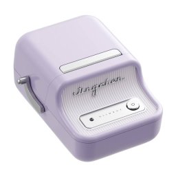 Imprimanta Termica de Etichete NiiMbot B21 Pro Portabila Violet