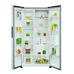 Combina Frigorifica Electrolux Side By Side EAT6ME53U0 530l Class E 1.77m Stainless Steel Look Argintiu