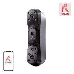 Scanner 3D Portabil Revopoint POP 4 Editia Premium Negru