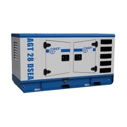 AGT - 28 DSEA - Generator de uz general, - kW, -, -, 36 CP, 80 l, pornire electrica, motorina, insonorizat, protectie termica, senzor lipsa ulei, protectie suprasarcina, regulator tensiune AVR, contor ore functionare, trifazat