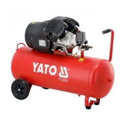 Yato - YT-23311 - Compresor, cu ulei, 2200 W, 100 l, 412 l/min, 8 bar