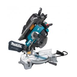 Makita - LH001GZ XGT - Fierastrau circular stationar fara acumulatori si incarcator, Li-Ion, 40 V, - Ah, 255x30 mm