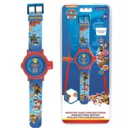 Lexibook: Paw Patrol Ceas de mână cu proiector cu 20 de motive