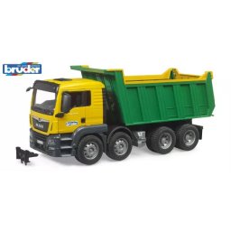Basculantă Bruder MAN TGS cu benă rabatabilă – 56 cm