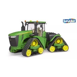 Tractor cu șenile de cauciuc Bruder John Deere 9620RX - 50 cm