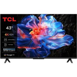 Televizor LED TCL Smart 43P6K Seria P6K, 43 inch, Ultra HD 4K, Black