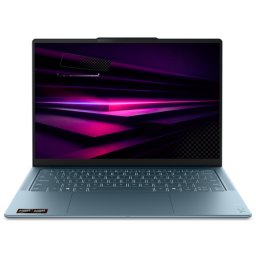 Laptop Lenovo Yoga Slim 7 83QS005WRM, AMD Ryzen AI 7 445, 14 inch, RAM 16GB, SSD 1TB, AMD Radeon 840M, Windows 11, Tidal Teal