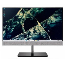 All In One HP EliteOne 800 G4 Refurbished, Procesor I5 8500, 8 GB RAM, 256 GB SSD NVMe, Windows 11 Pro, DVD/RW, Webcam, Wireless, Bluetooth, Sunet Bang & Olufsen, Touchscreen, Cu Stand Nou Universal, Ecran 23,8 inch, Stare Uzura Accentuata
