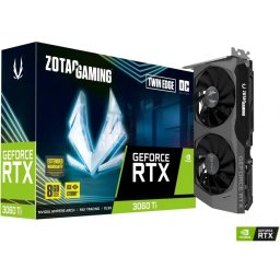 Placa video GAMING GeForce RTX 3060 Ti Twin Edge OC LHR 8GB GDDR6