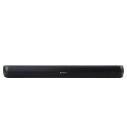 HT-SB107 2.0 Compact Soundbar for TV up to 32", HDMI ARC/CEC, Aux-in, Optical, Bluetooth, 65cm, Gloss Black