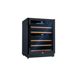 Aparate Frigorifice Racitor de vinuri BRGSW40L Clasa G 40 sticle Negru