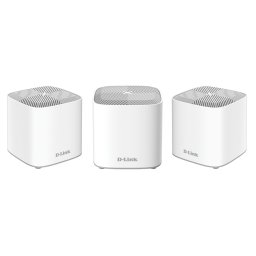 Router wireless Mesh Gigabit COVR-X1863 Wi-Fi 6, Dual-Band 3 buc, alb
