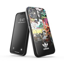 Husa Carcasa SNAP adidas OR Graphic AOP FW20, iPhone 12 mini colourful, 42370