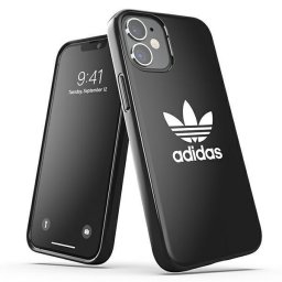 Husa Adidas OR SnapCase Trefoil iPhone 12 mini Negru/ 42283