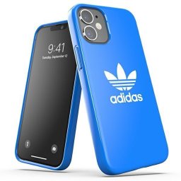 Husa Adidas OR SnapCase Trefoil iPhone 12 mini niebieski/blue 42288