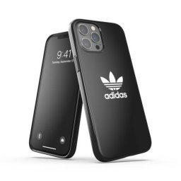 Husa Adidas OR SnapCase Trefoil iPhone 12 Pro Max Negru/ 42285