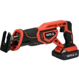 Fierastrau sabie cu 1 acumulator, Li-Ion, 18 V, 2 Ah YT-82814