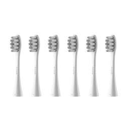 Oclean Gum Care W06 toothbrush tips (6 pcs, white)
