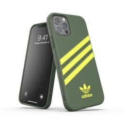 Husa Adidas OR Molded PU FW20 iPhone 12 Pro / 12 green/green 42254
