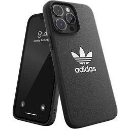 Husa Adidas OR Molded Case BASIC iPhone 14 Pro Max 6.7" black/black 50180