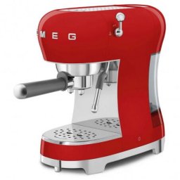 Espressor retro 1350 W 15 bar 1.1 L SMEG ECF02RDEU Rosu