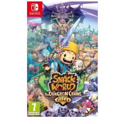 Joc consola HAC SNACK WORLD ITA