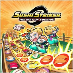 Joc consola SUSHI STRIKER: THE WAY OF SUSHI