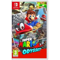 Joc consola SUPER MARIO ODISSEY