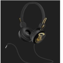 Casti Harry Potter, Headset, Wired, Negru-Auriu