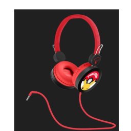 Casti Pokemon, Headset, Wired, Rosu