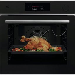 Cuptor incorporabil Electric Gatire cu abur Autocuratare pirolitica 72 l Clasa A++ Wi-Fi negru