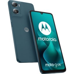 Smartphone Moto G06 128GB 4GB RAM Dual SIM Pantone Tapestry Blue