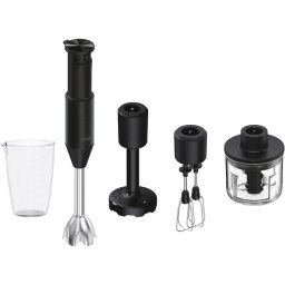 HHB5B5 011, 1000W, pahar 800ml, chopper 500 ml, control variabil, functie impuls, lame detasabile, negru