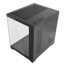 Carcasa Mars Gaming MC-VIEW2 Mini Tower Black