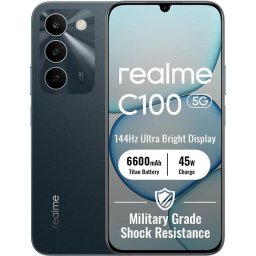 Smartphone C100 128GB 4GB RAM 5G Dual SIM Green