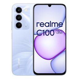 Smartphone C100 128GB 4GB RAM 5G Dual SIM Blooming Purple
