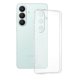 Husa Husa pentru Samsung Galaxy S26 FE / S25 FE - Techsuit Clear Silicone - Transparent
